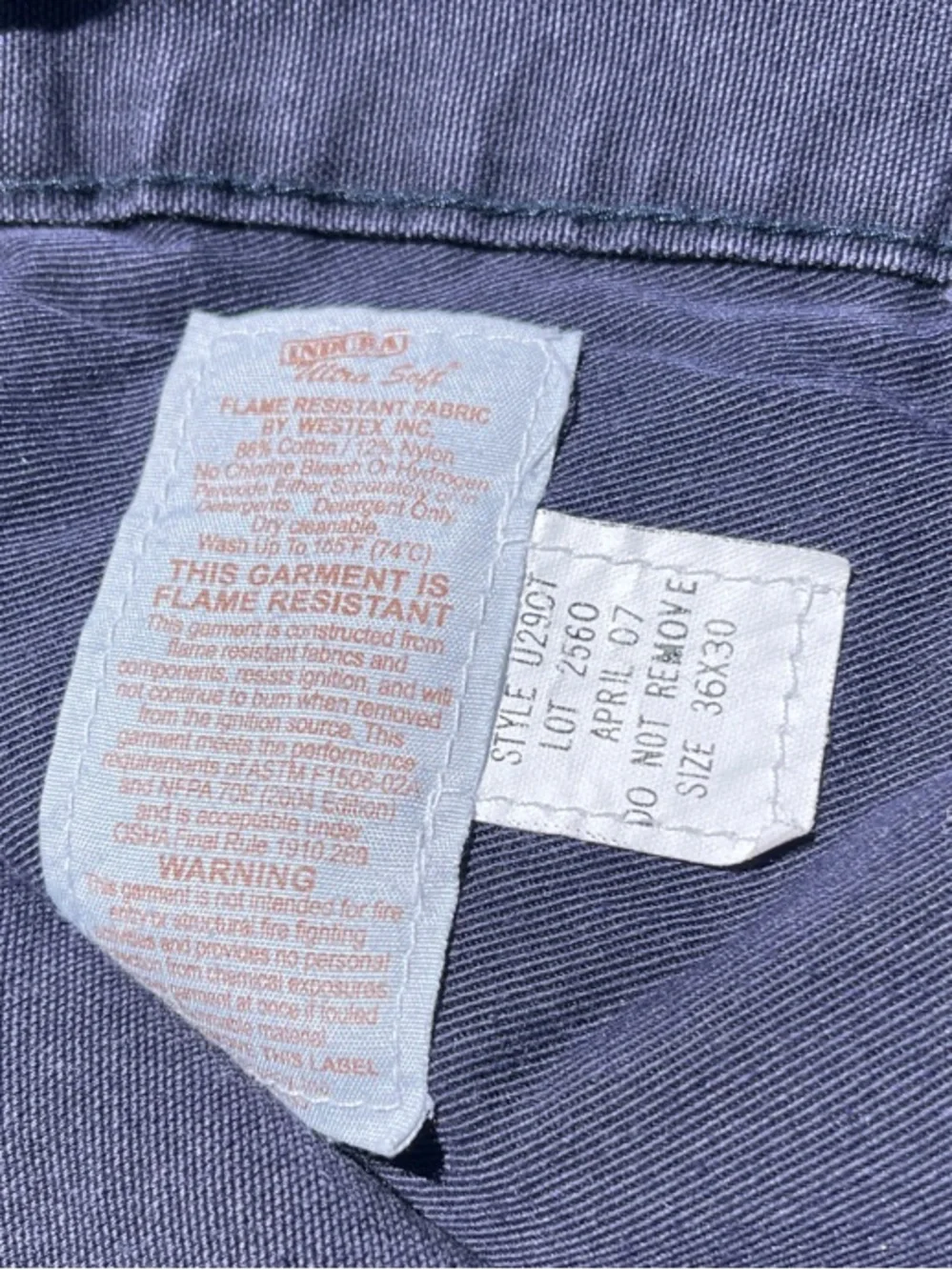 Tyndale Men's Pants in Dark Blue